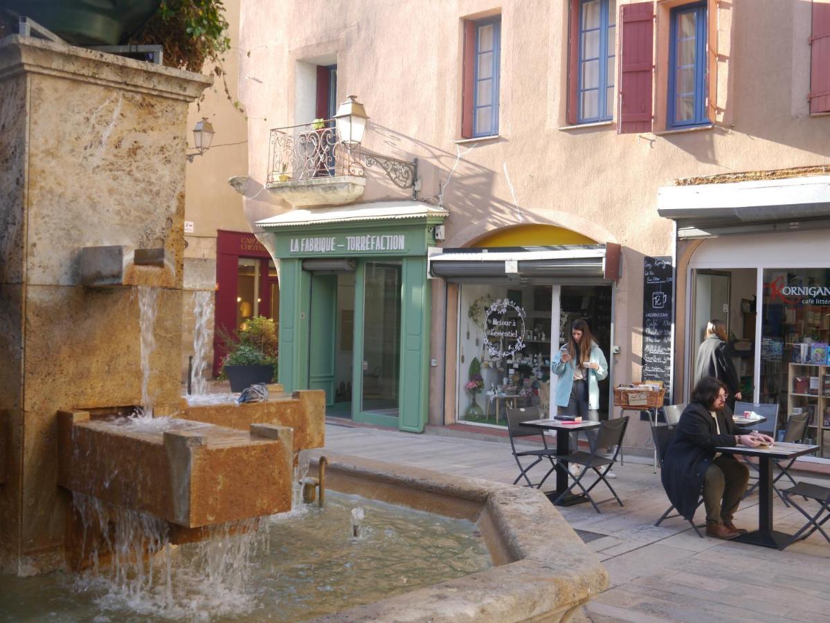 Ferienwohnung Aux 4 Fontaines Narbonne Exterior foto