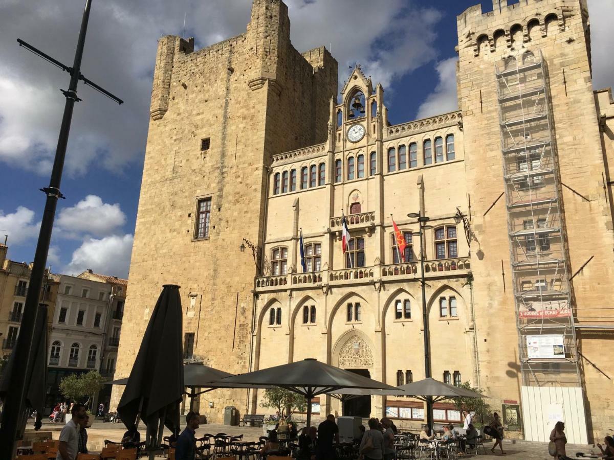 Ferienwohnung Aux 4 Fontaines Narbonne Exterior foto