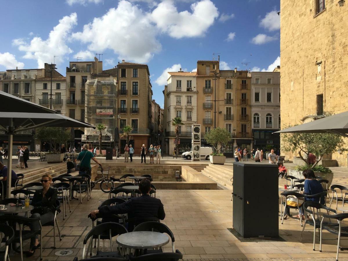 Ferienwohnung Aux 4 Fontaines Narbonne Exterior foto