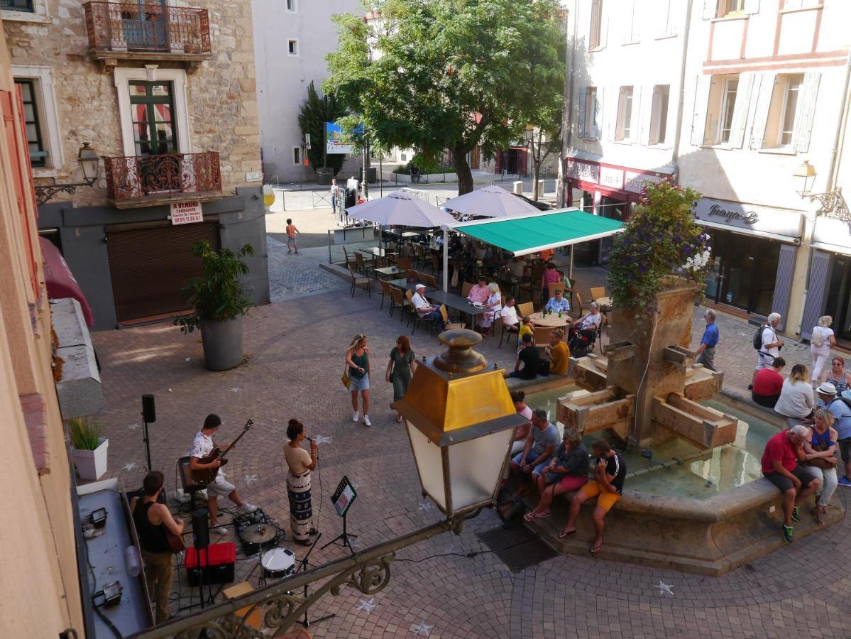 Ferienwohnung Aux 4 Fontaines Narbonne Exterior foto